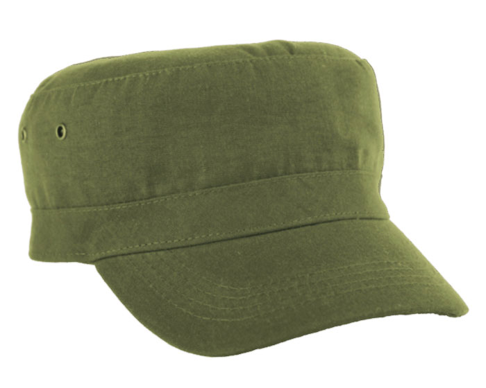 GORRA DE ALGODON TIPO MILITAR C573